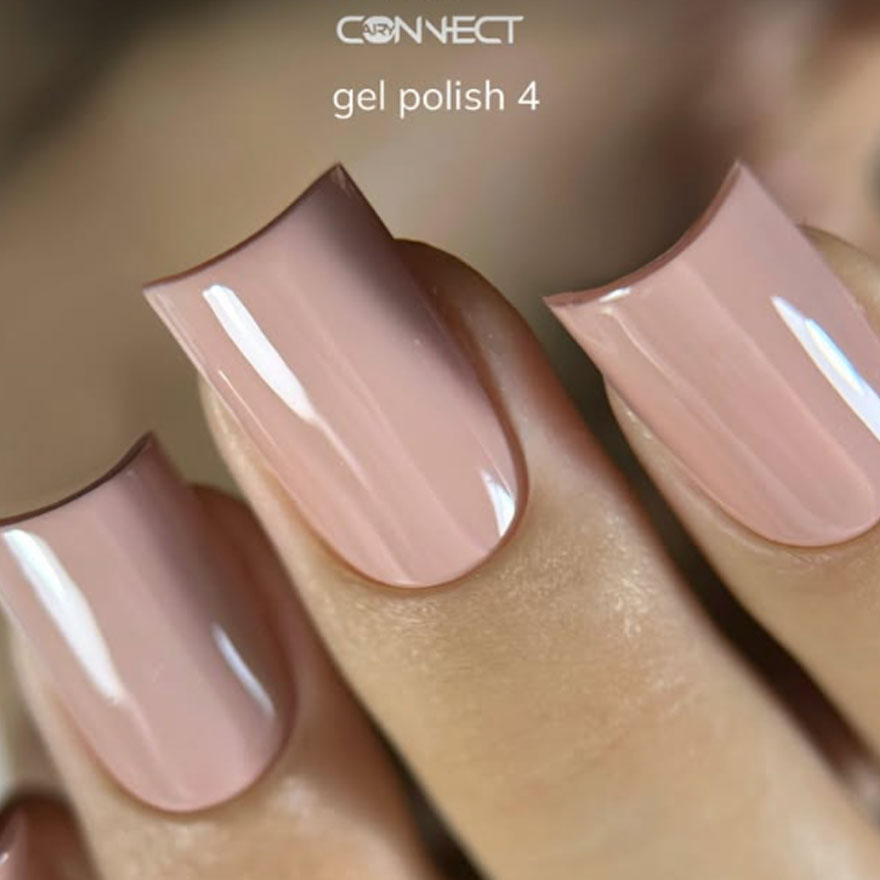 CONNECT Гель-лак для нігтів Gel Polish "Basic Collection" №04, 12 мл