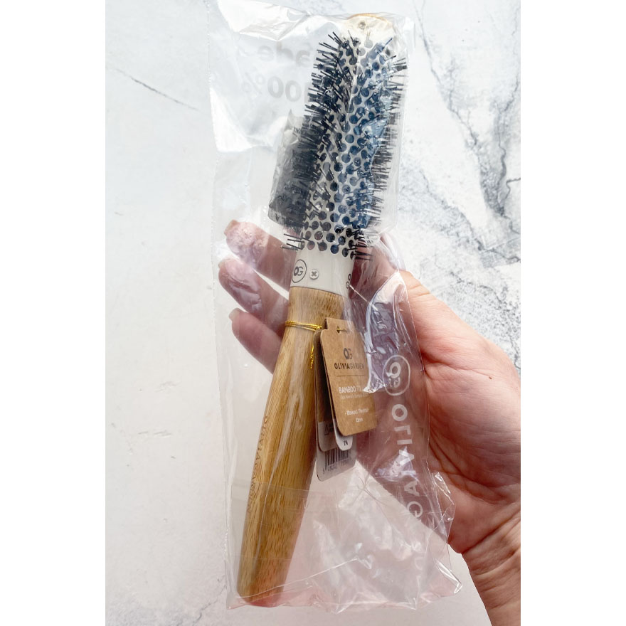 Olivia Garden - Healthy Hair Ceramic Ionic, blown bamboo thermal brushing 23 mm.