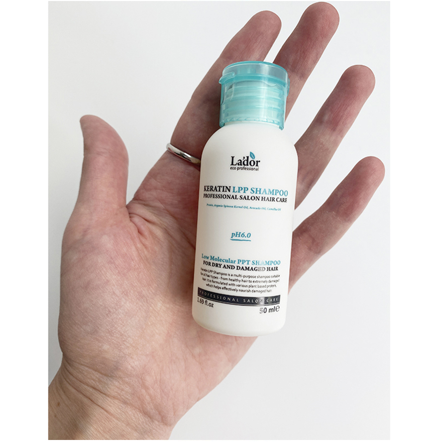 La'dor Шампунь кератиновий для волосся з комплексом амінокислот Keratin LPP Shampoo, 50 мл