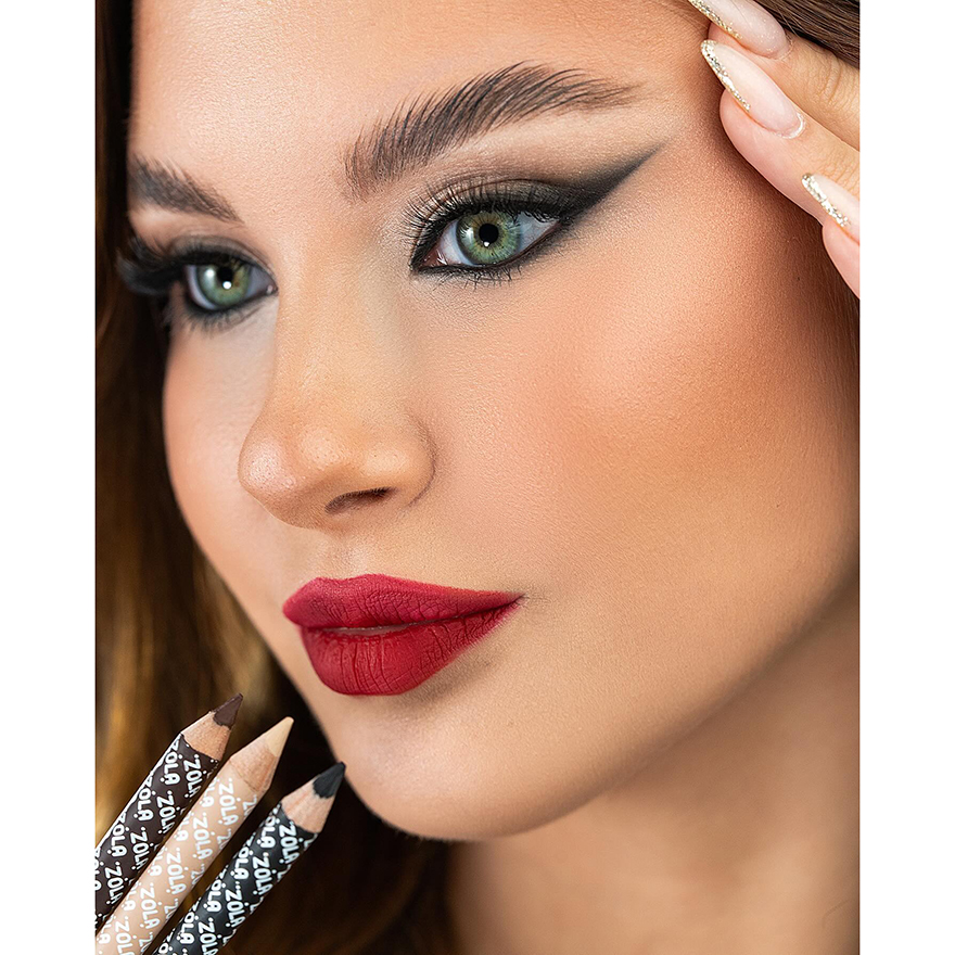 ZOLA Olivet wax for eyes (Black)