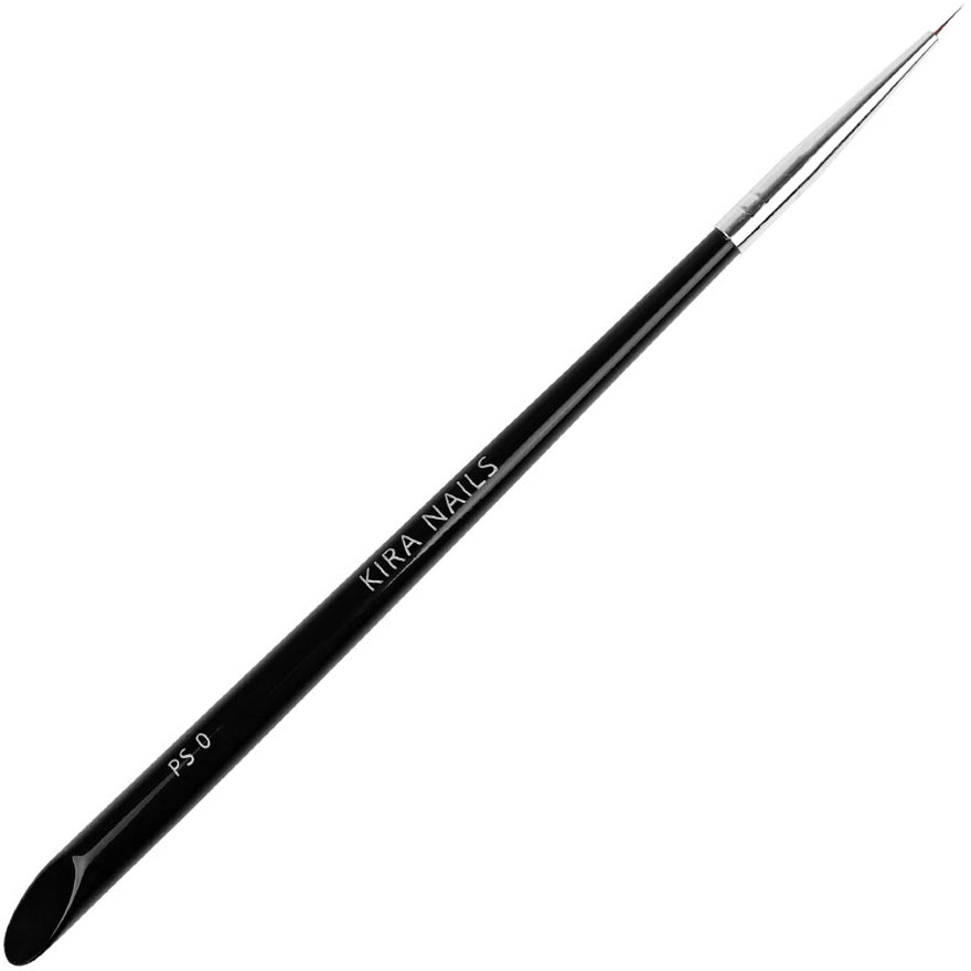 Кисть Kira Nails Paint PS 0 (Syntetic) Кисть Kira Nails Paint PS 0 (Syntetic)