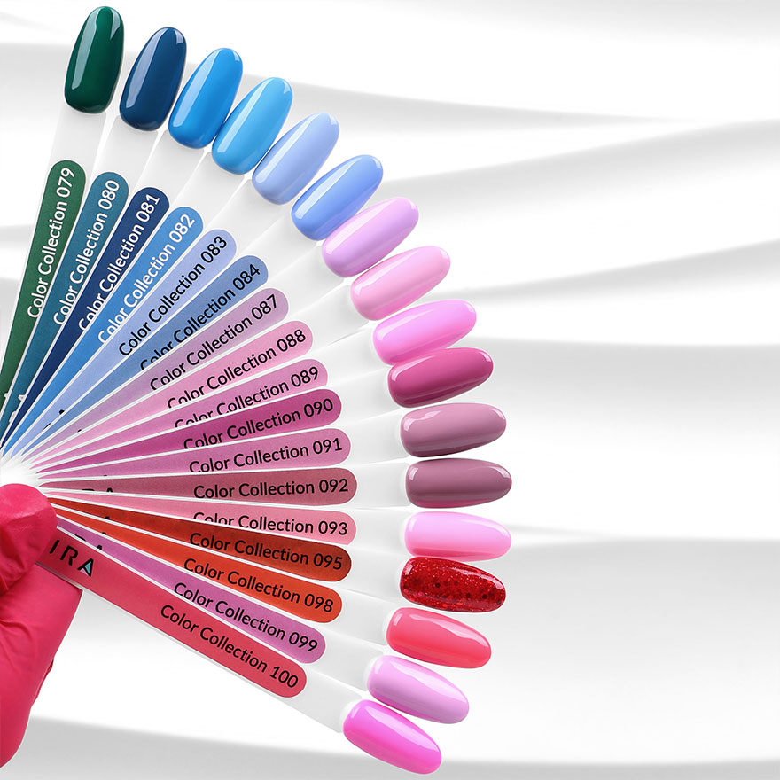 Гель-лак Kira Nails №095 HEMA/TPO free, 6 мл