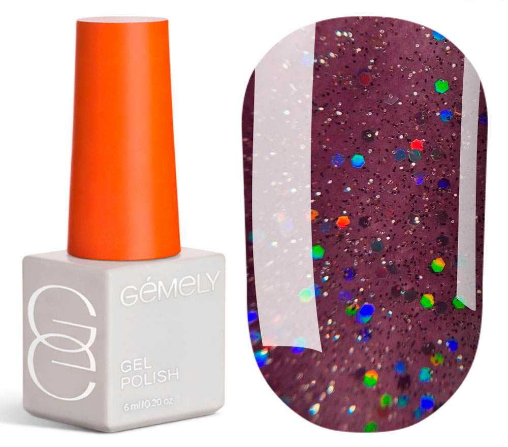 GÉMELY ex GA&MA Гель-лак однофазний Mono Lac gel polish 018, 6 мл