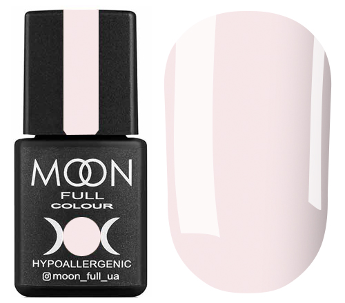 Гель лак MOON FULL AIR NUDE, №011 молочно-рожевий напівпрозорий, 8 мл