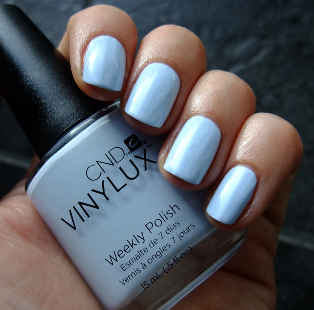 Varnish CND Vinylux Weekly Polish - Creekside (183) (light blue, enamel), 15 ml
