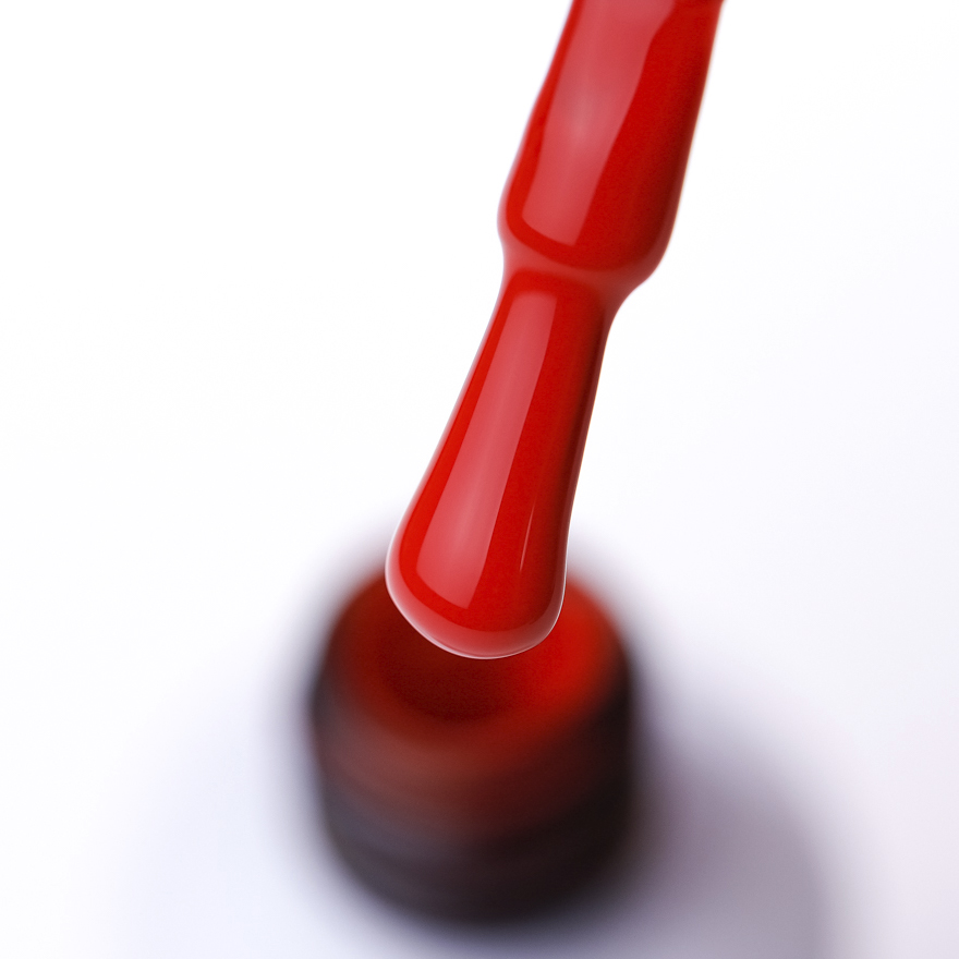 Gel varnish Atica GPM220 Love Story (berry red, enamel), 7.5 ml
