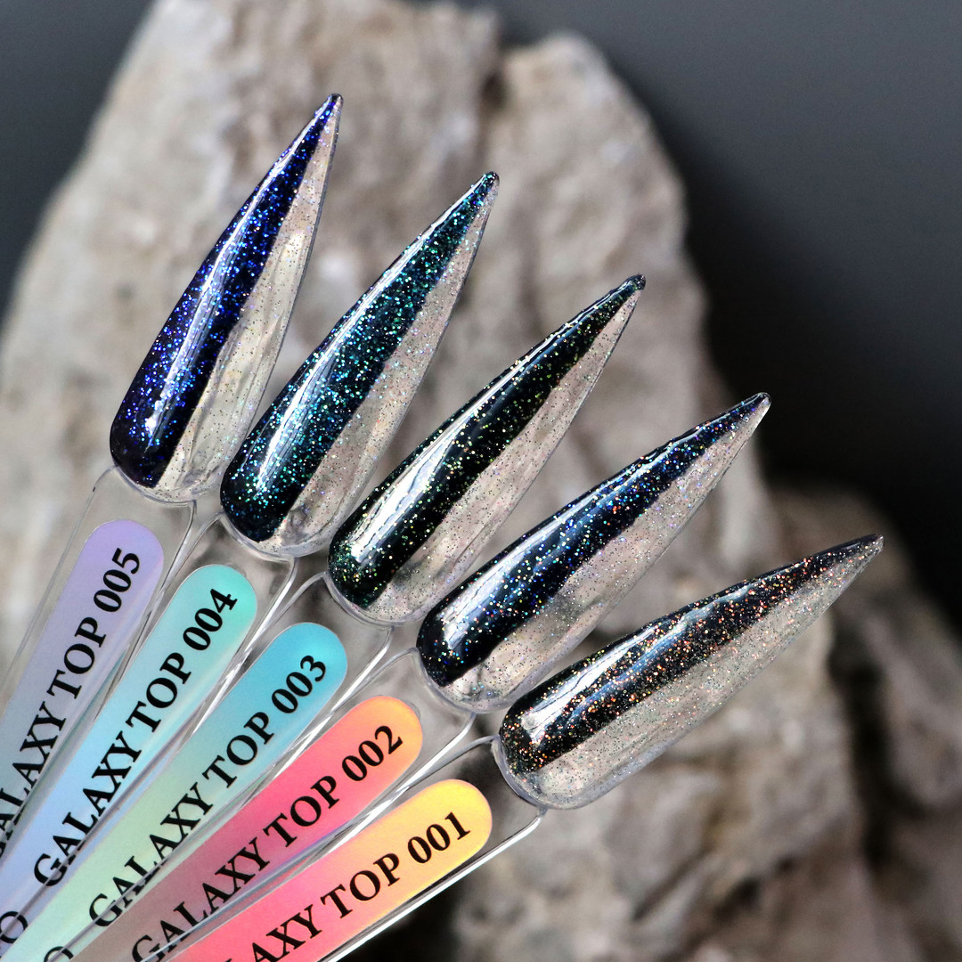 Komilfo Top for nails Galaxy Top 001, 8 ml