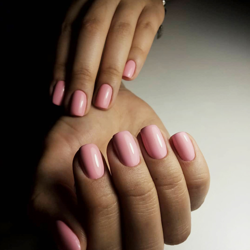 Gel polish Komilfo Deluxe Series D018 (muted pink, enamel), 8 ml.