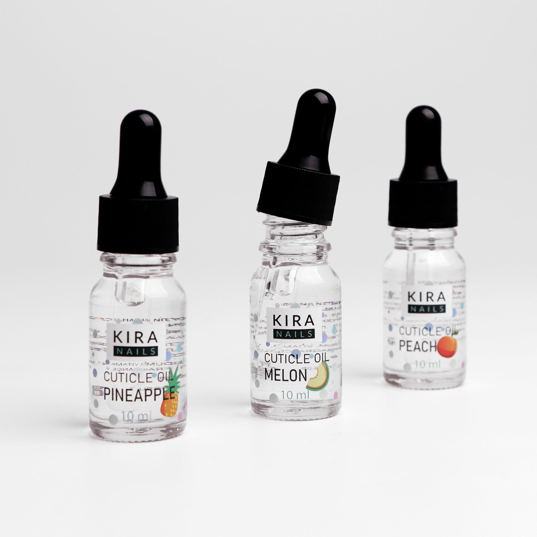 Kira Nails Cuticle Oil Melon - масло для кутикулы, дыня, 1 мл Kira Nails Cuticle Oil Melon - масло для кутикулы, дыня, 1 мл