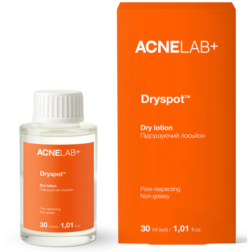 ACNELAB+ Лосьйон підсушуючий Dryspot Dry lotion, 30 мл