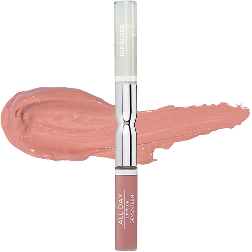 Seventeen Lipstick "All Day Lip Color & Top Glossl" No. 02, 6.4 g buy ...