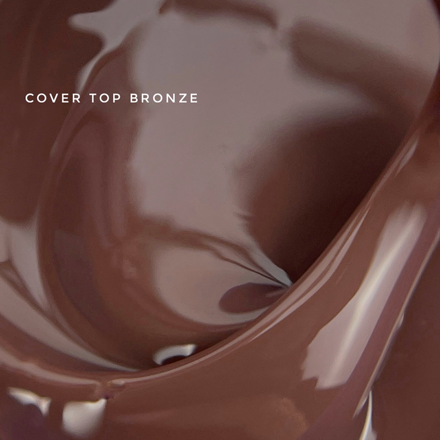 Touch Топ для нігтів Cover top Bronze, 13 мл Touch Топ для нігтів Cover top Bronze, 13 мл