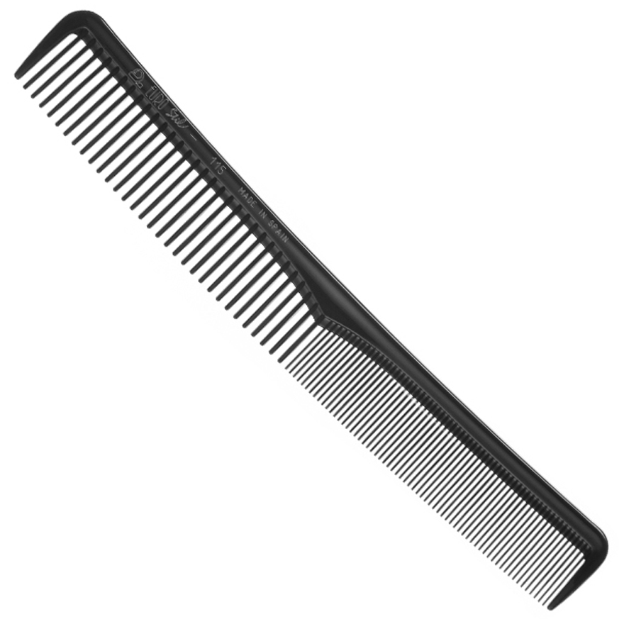 EUROstil Comb carbon 18 cm