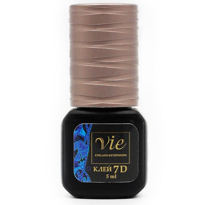 VIE Glue for eyelash extension in bundles type 7D, 5 ml