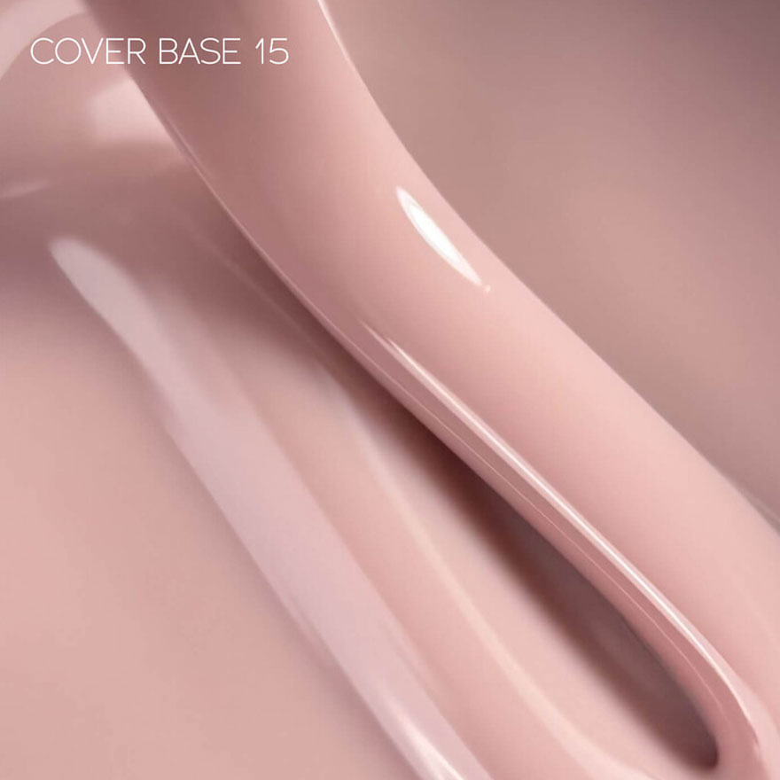 Touch База кольорова Cover Base 15, 15 мл