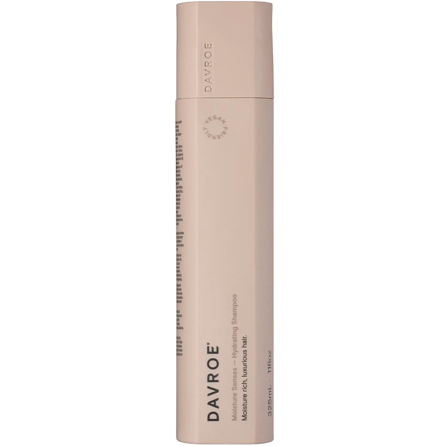 УЦЕНКА до 09.2026 DAVROE Шампунь увлажняющий для волос Moisture Hydrating Shampoo, 325 мл