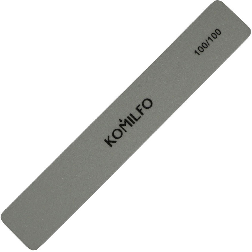 Grinder Komilfo rectangular gray 100/100, 18 cm Grinder Komilfo rectangular gray 100/100, 18 cm