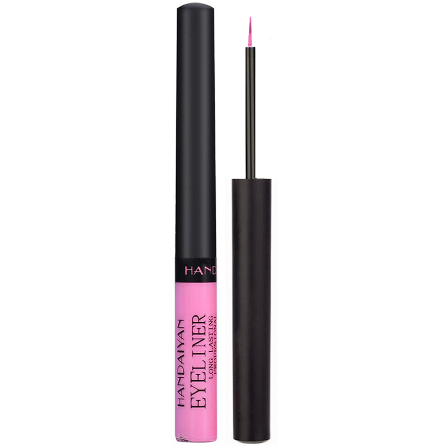 HANDAIYAN Matte Liquid Eyeliner №02 (светло-розовый) - Жидкая подводка для глаз, 2 г HANDAIYAN Matte Liquid Eyeliner №02 (светло-розовый) - Жидкая подводка для глаз, 2 г