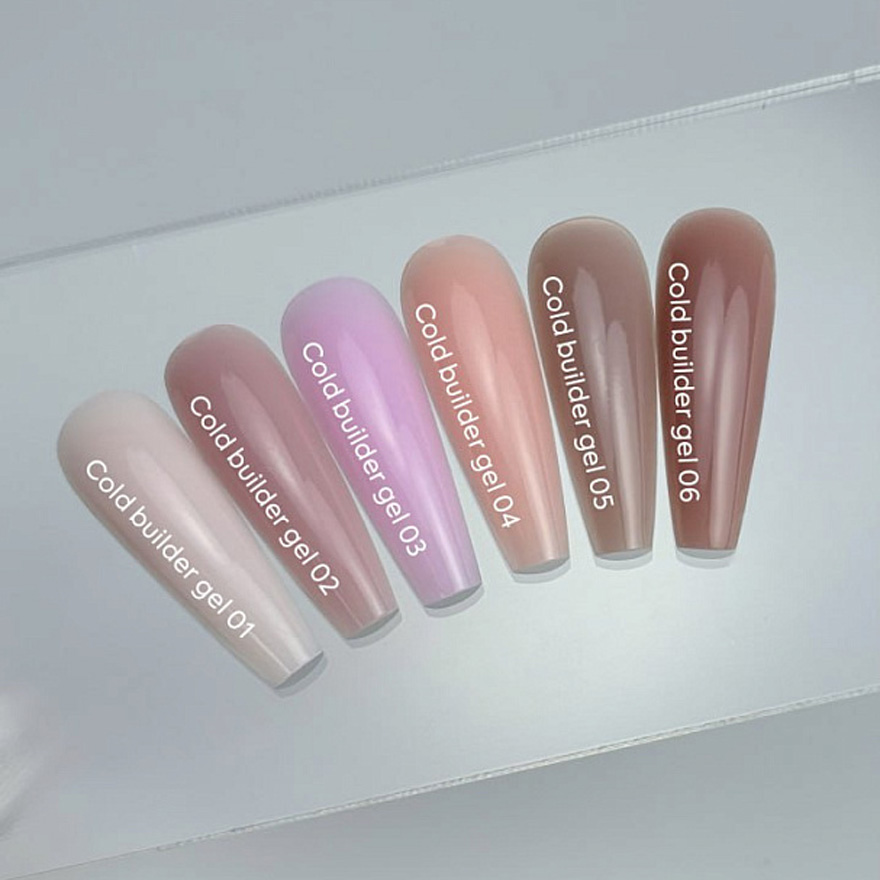 Nails Of The Day Гель для нігтів Cold Builder gel 02, 15 мл