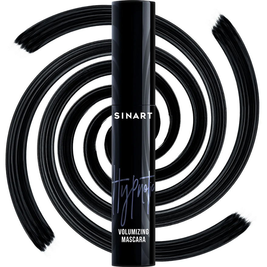 SINART HYPNOTIC VOLUMIZING MASCARA Туш для вій - Чорна, 10 г SINART HYPNOTIC VOLUMIZING MASCARA Туш для вій - Чорна, 10 г