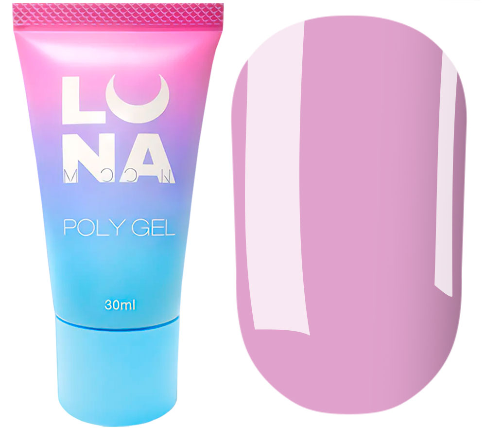LUNA Полигель для наращивания Poly Gel №08, 30 мл