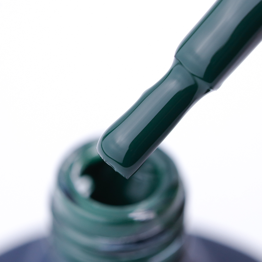 NUB 231 Night Jungle gel varnish (green fern, enamel), 8 ml