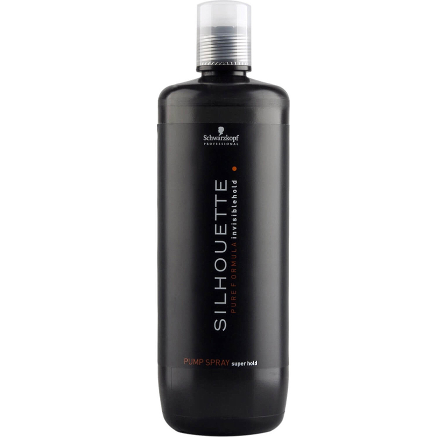 Silhouette Pumpspray Super Hold - strong hold pump spray, 1000 ml