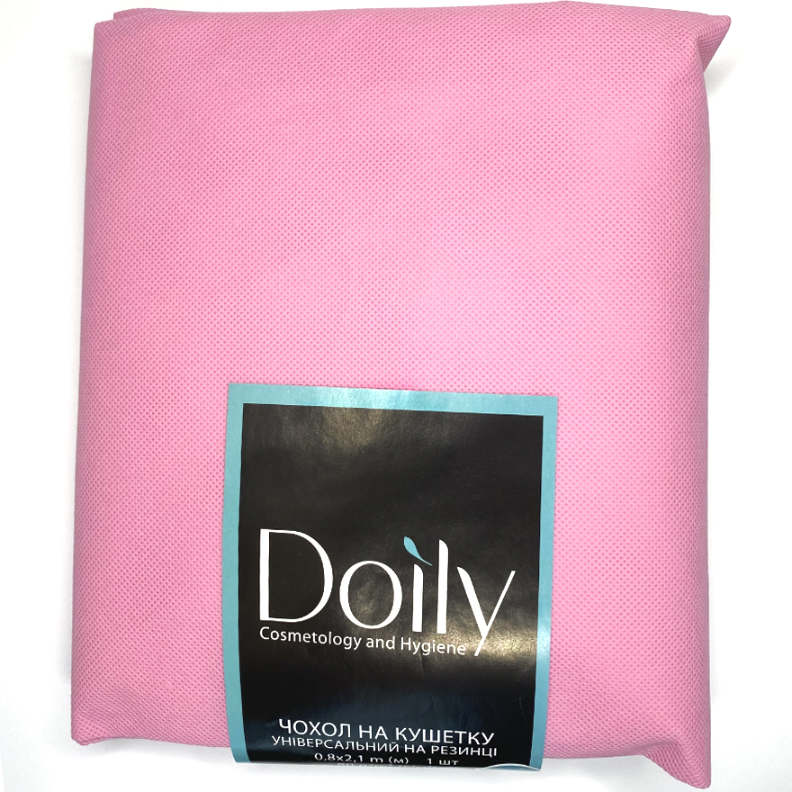 Doily Чохол на кушетку рожевий 0,8x2,1м (80 г/м2) Doily Чохол на кушетку рожевий 0,8x2,1м (80 г/м2)