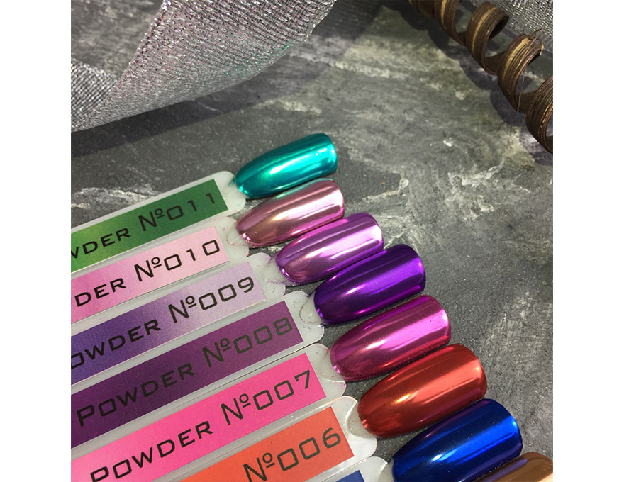 Komilfo Mirror Powder №004, бронзовий, 0,5 г