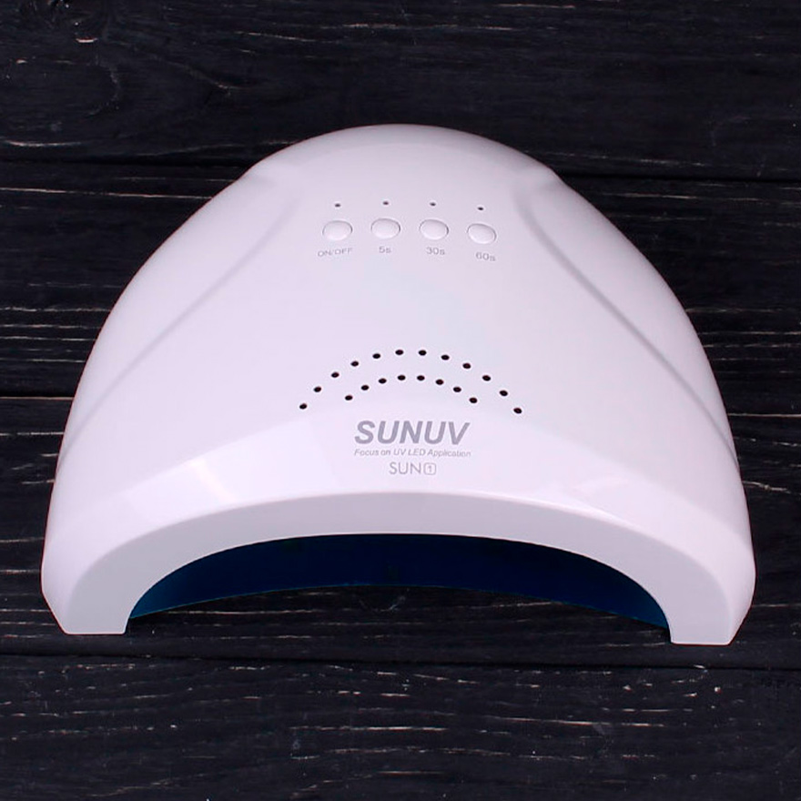 SUNUV New generation universal lamp SUN 1 White LED+UV 48Bt (1 year warranty)