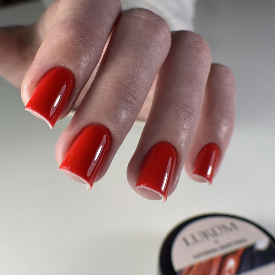 Lukum Гель для нігтів Cream gel 3 in 1, 15 мл