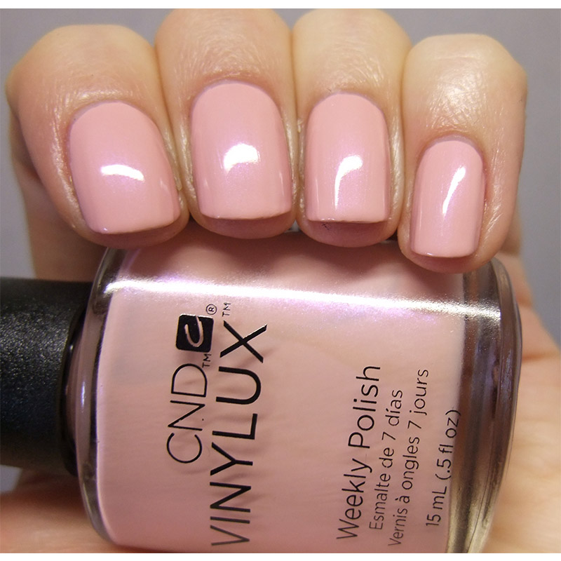 CND Лак для нігтів Vinylux Weekly Polish №182 Blush Teddy (ніжно-рожевий, емаль), 15 мл