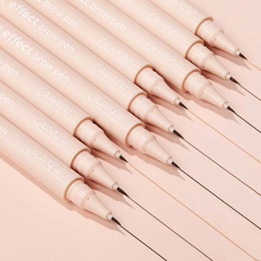 ColourPop Feather Effect Brow Pen Medium Brown - подводка для бровей, 0.8 г ColourPop Feather Effect Brow Pen Medium Brown - подводка для бровей, 0.8 г
