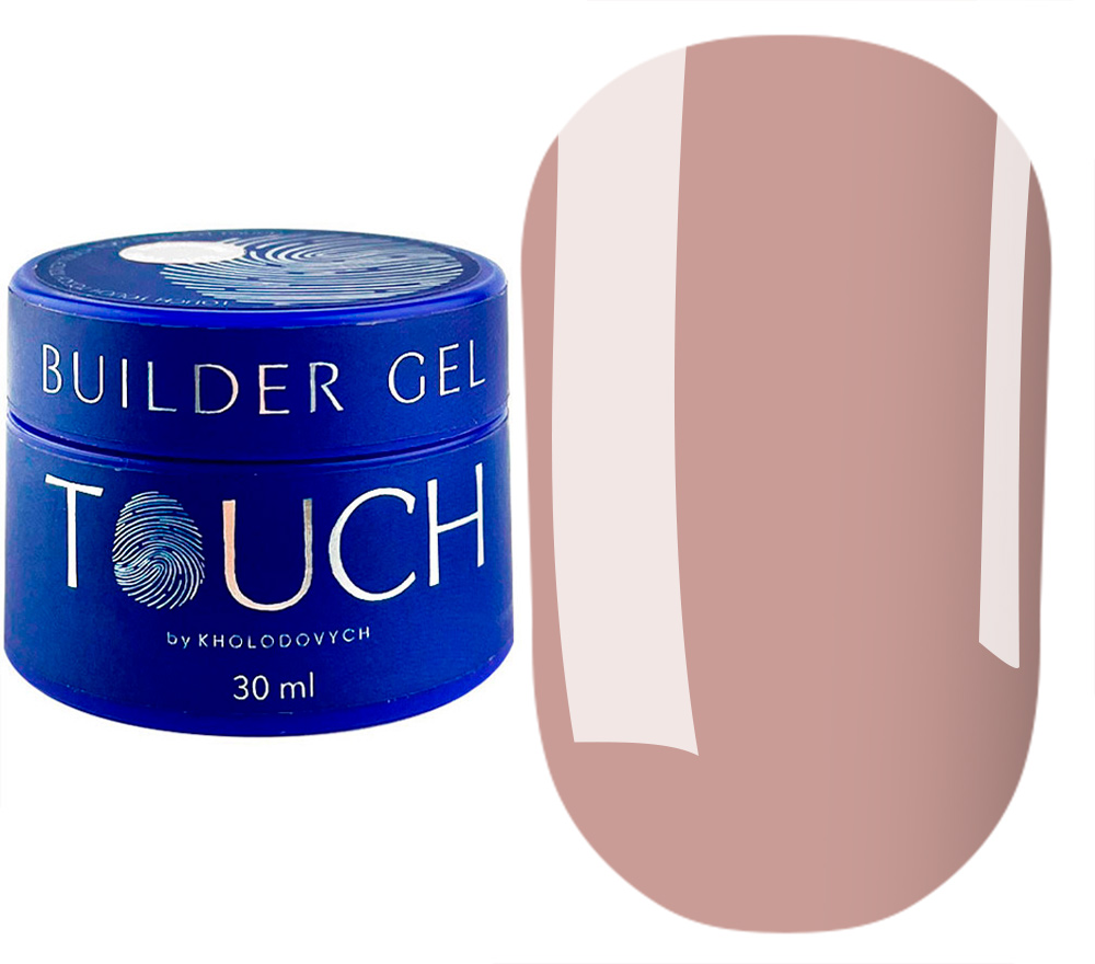 Touch Гель для ногтей Builder Gel Sand, 30 мл Touch Гель для ногтей Builder Gel Sand, 30 мл