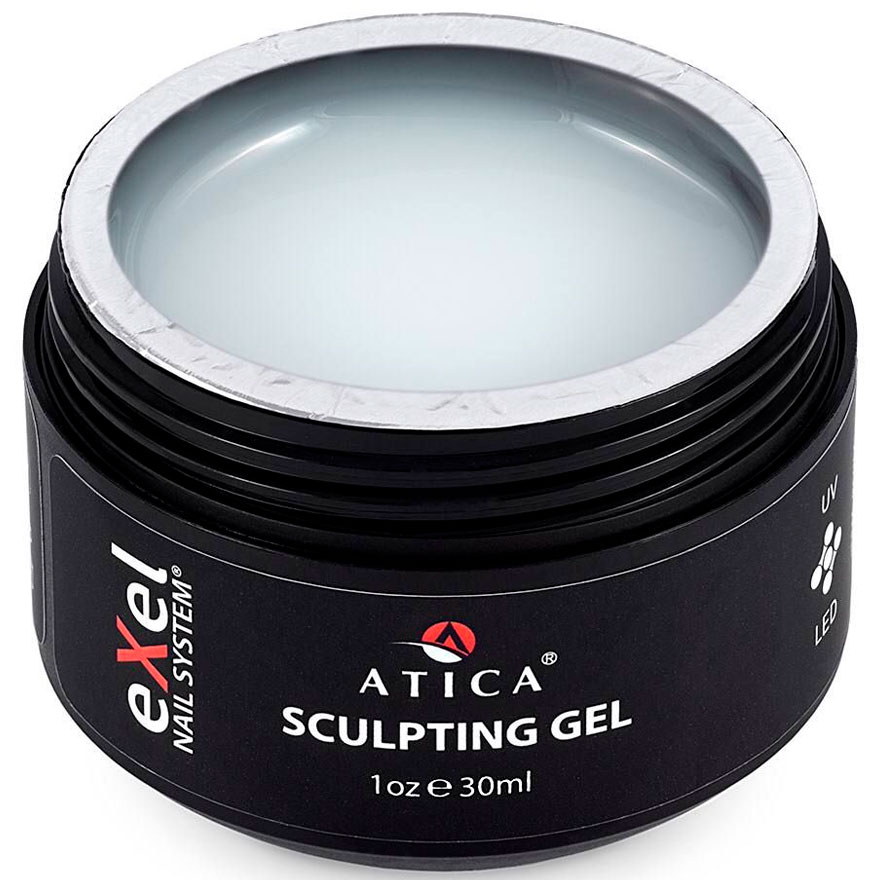 Atica Моделюючий гель Sculpting Gel Cloud White 11, 30 мл Atica Моделюючий гель Sculpting Gel Cloud White 11, 30 мл