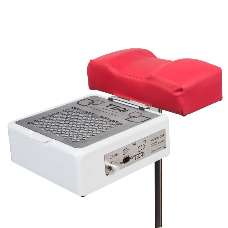 TERI Pedicure stand for Turbo M / 600 M (red pad)