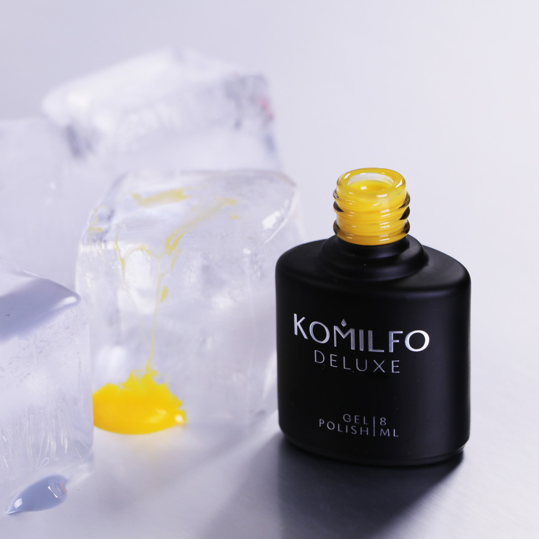 Komilfo Color Base Jonquil (sunny yellow), 8 ml