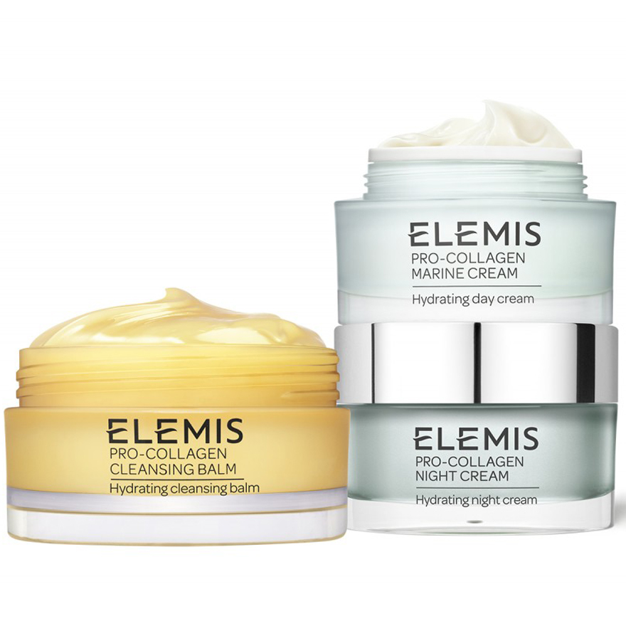ELEMIS Set Legendary Trio Pro-Collagen Icons Collection