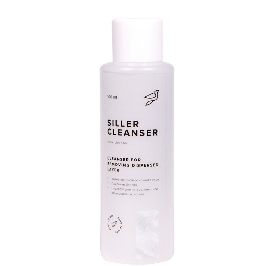 Siller Liquid for removing stickiness Cleanser, 100 ml