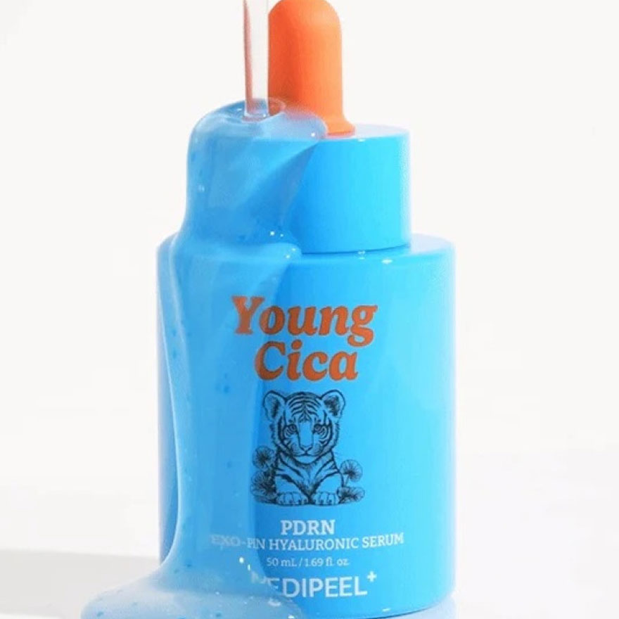 MEDI-PEEL Увлажняющая сыворотка с гиалуроновой кислотой и PDRN Young Cica PDRN Exo-Pin Hyaluronic Serum, 50 мл