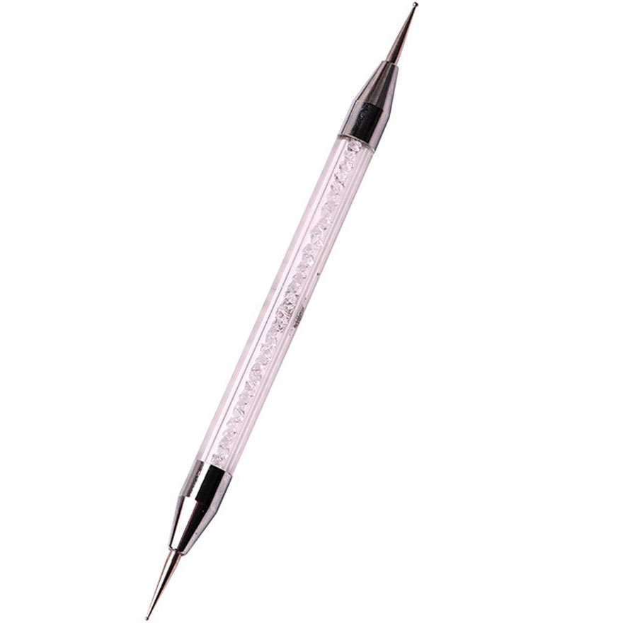Komilfo Double tips dotting tool (1.2 mm / 0.8 mm) Komilfo Double tips dotting tool (1.2 mm / 0.8 mm)