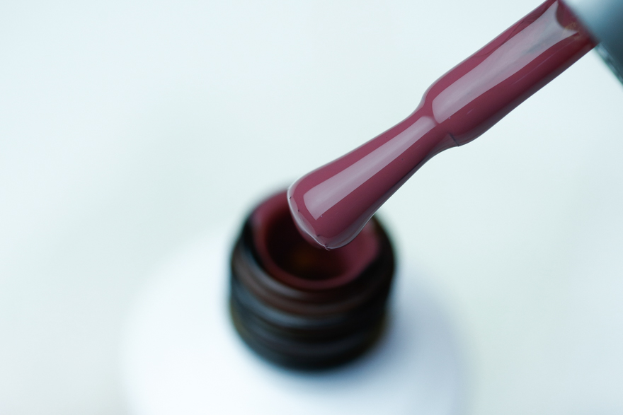 Atica Silky Touch GPM48 gel-varnish (dark lilac, enamel), 7.5 ml