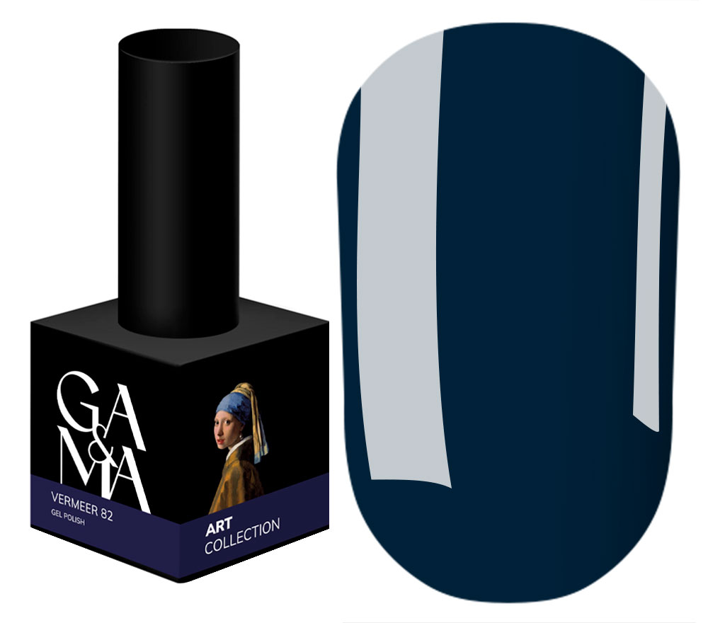 GA&MA Gel polish Art collection 153 Klod Mone, 10 ml GA&MA Gel polish Art collection 153 Klod Mone, 10 ml