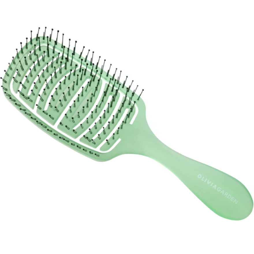 Olivia Garden Brush iDETANGLE PRIDE 2022 GREEN