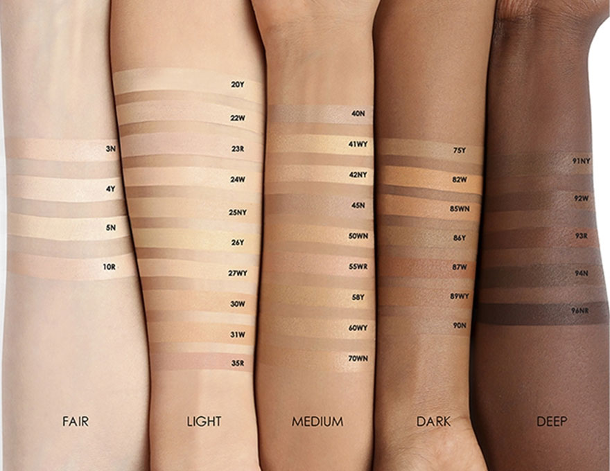 Natasha Denona Transformatte Pore Vanishing Matte Foundation 24W Light Warm- Foundation, 28 ml