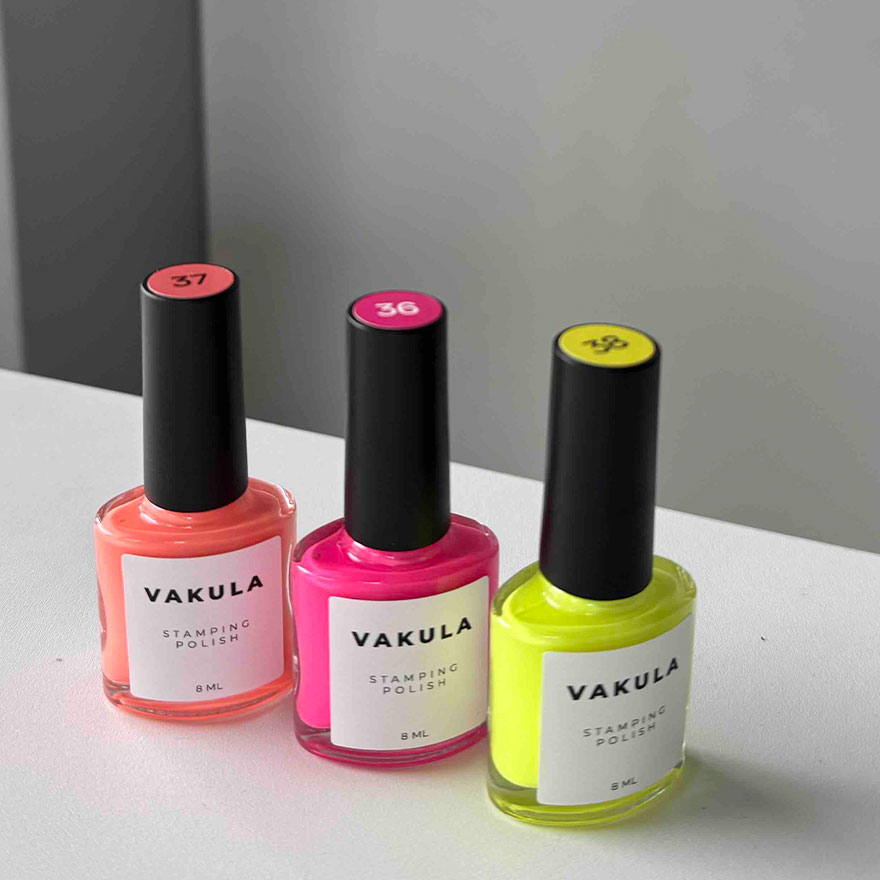 Vakula Nails Stamping polish No. 01 white