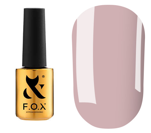 FOX gel varnish No. 113 (light pink, enamel), 7 ml