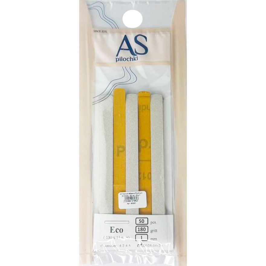 AS Replacement white abrasive for ECONOM, 180 grit (50 pcs)