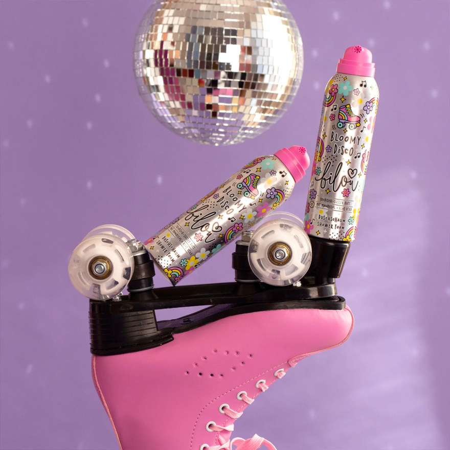 Bilou Пенка для душа Bloomy Disco, 200 мл