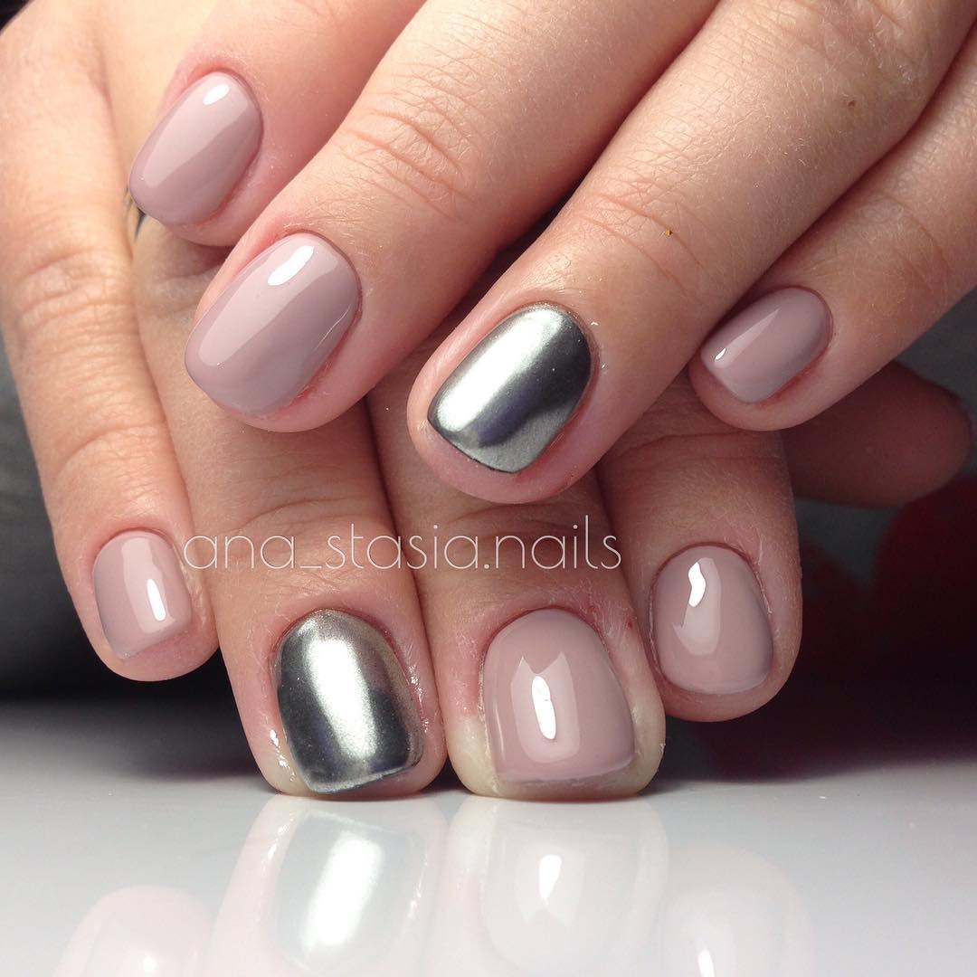 Gel polish Komilfo Deluxe Series D067 (smoky-lilac-beige, enamel), 8 ml.